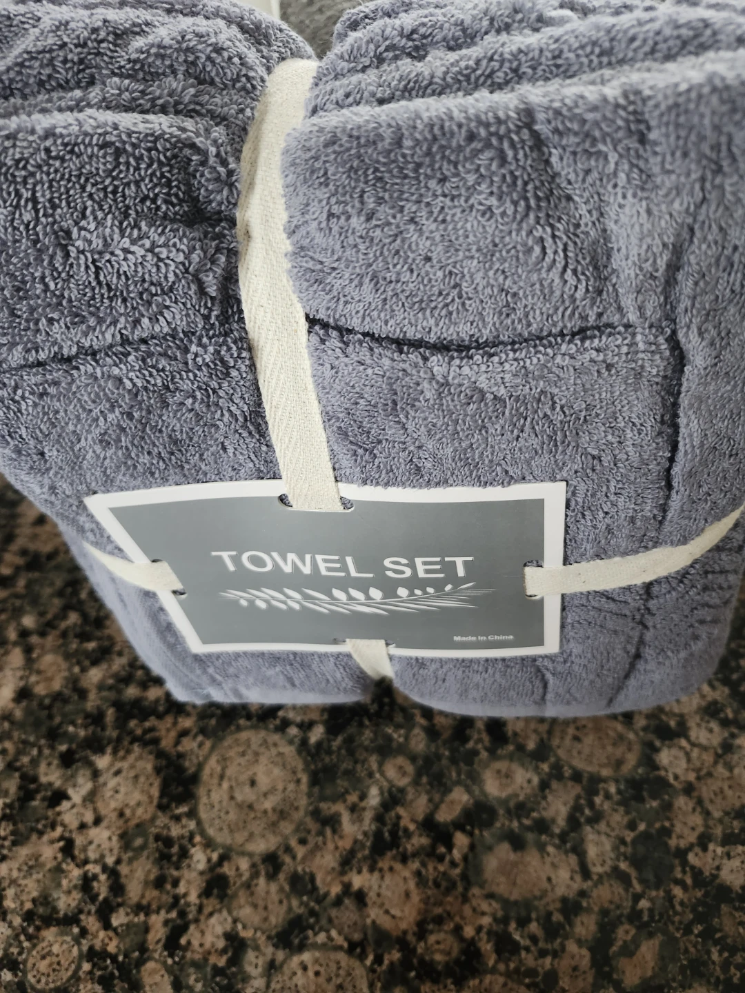Grey Towel Set - photo 2