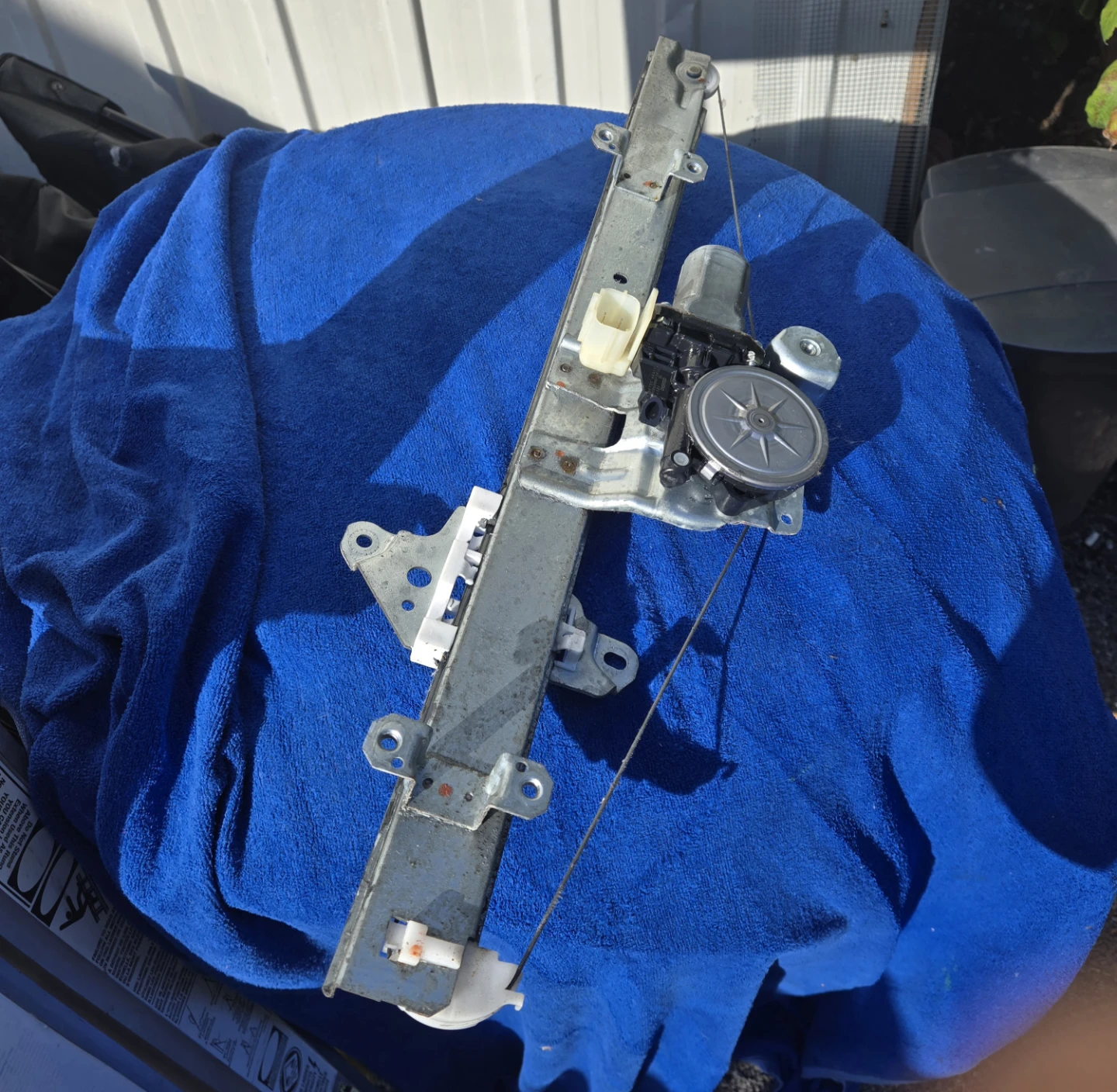 Power Window Regulator with Motor Assembly