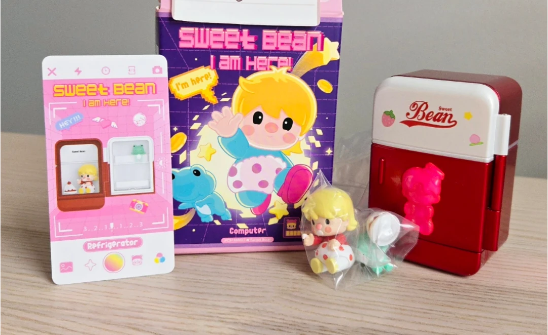 Pop Mart Sweet Bean "I Am Here" Blind Box - photo 2