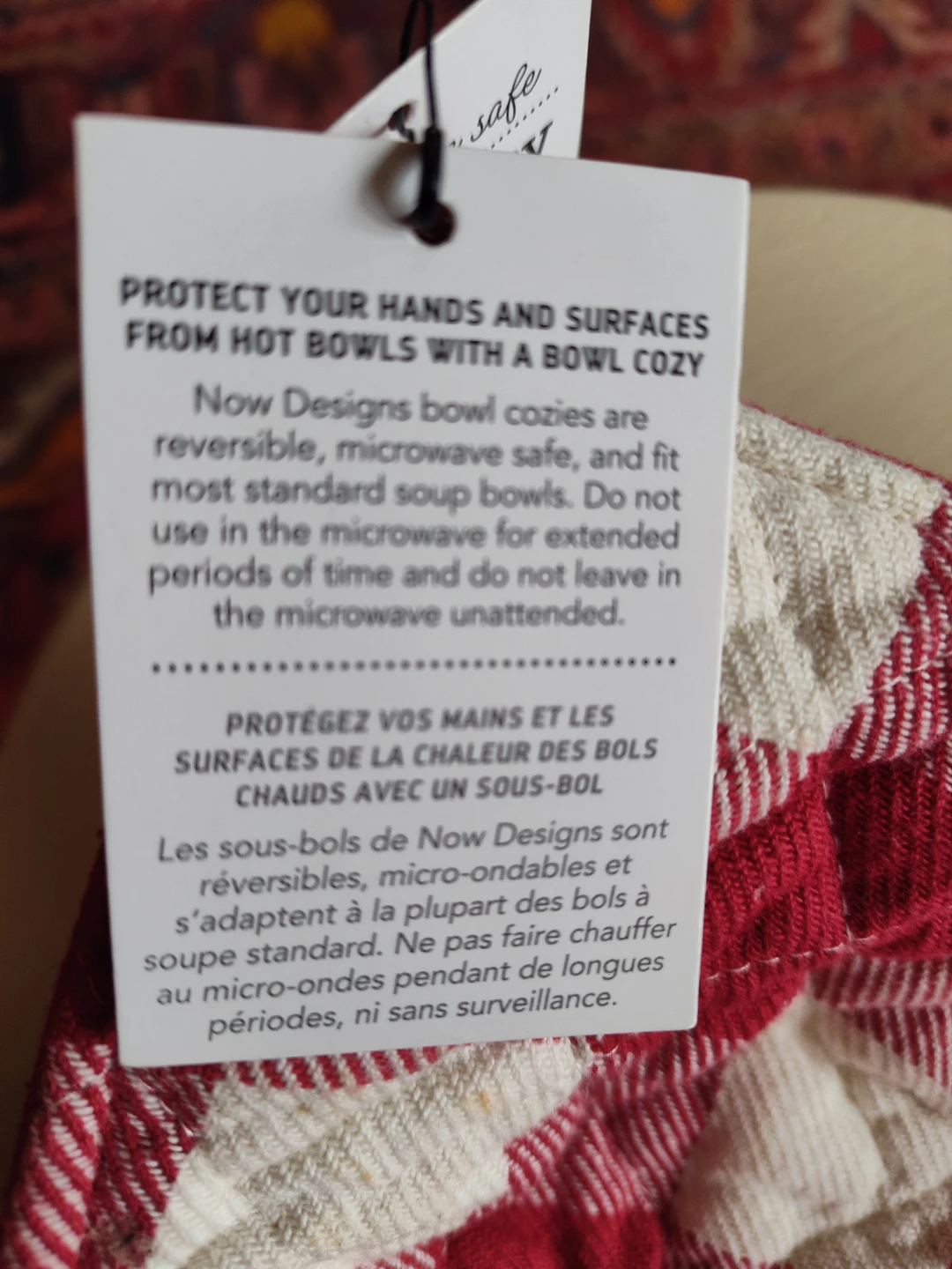 Brand New Now Designs Bowl Cozy - photo 4