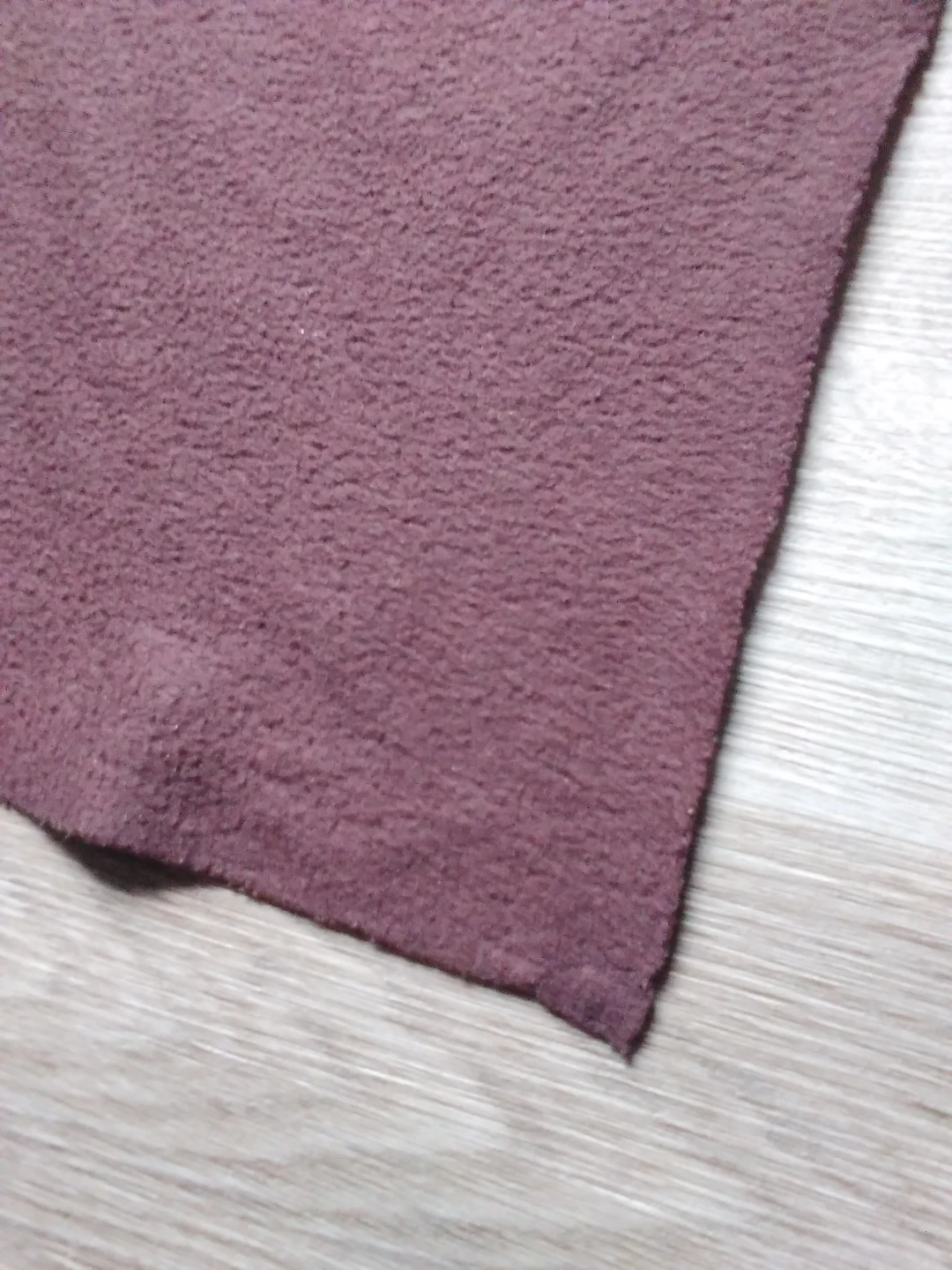 Dark chocolate coloured fabric - photo 2