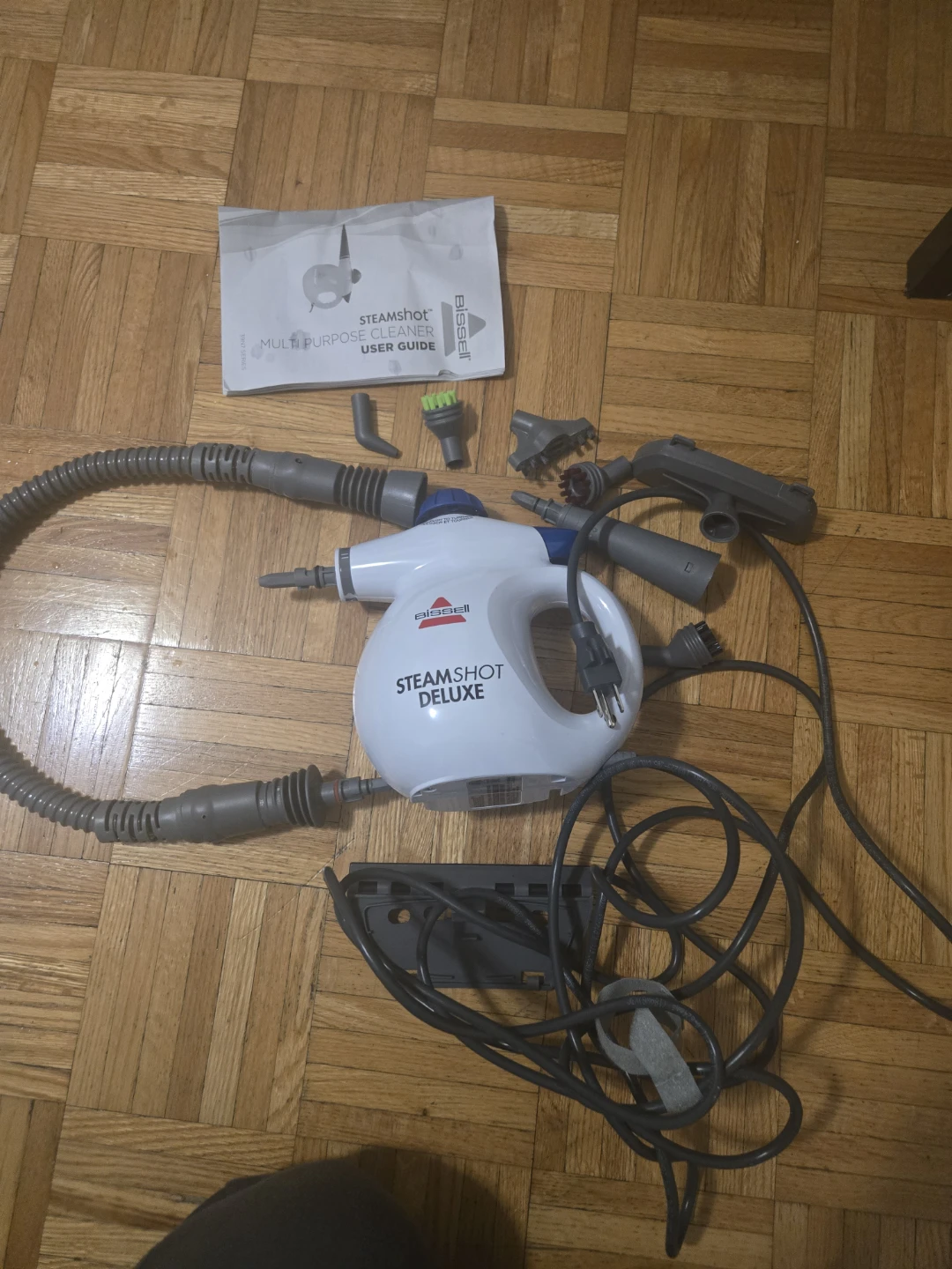 Bissell Steam Shot Deluxe Multi-Purpose Cleaner - photo 3