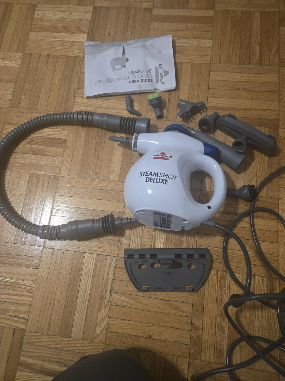 Bissell Steam Shot Deluxe Multi-Purpose Cleaner - photo 4