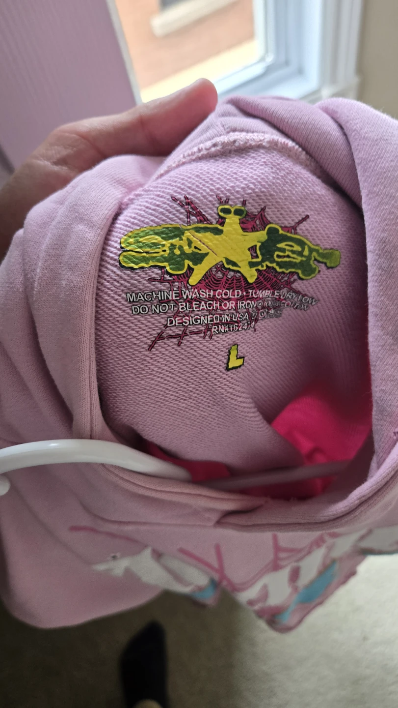 Sp5der Hoodie