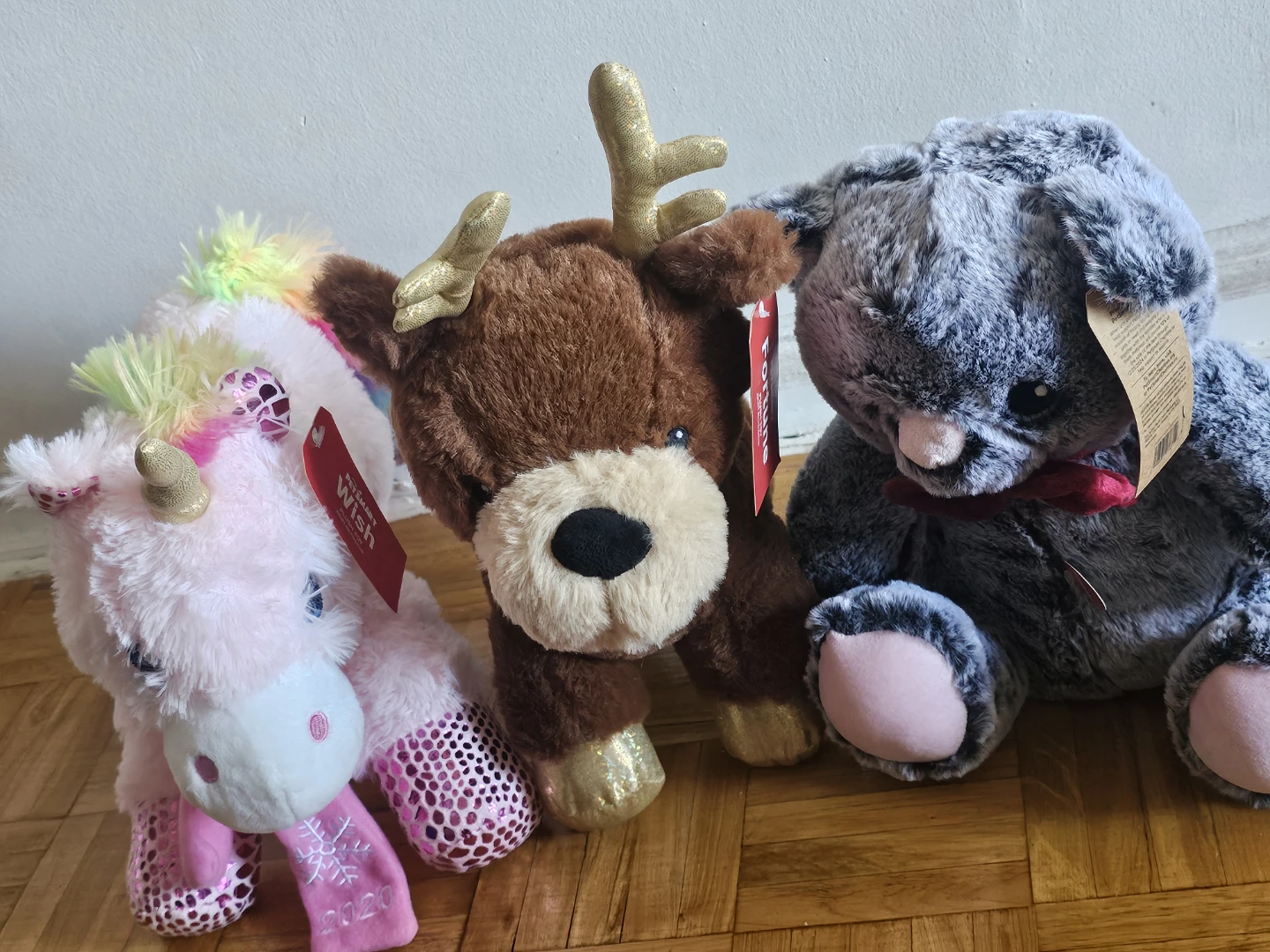 ​🧸 Brand New Plush Toys for Sale!