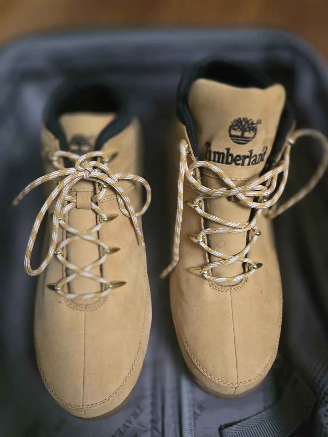 Timberland Wheat Nubuck Boots