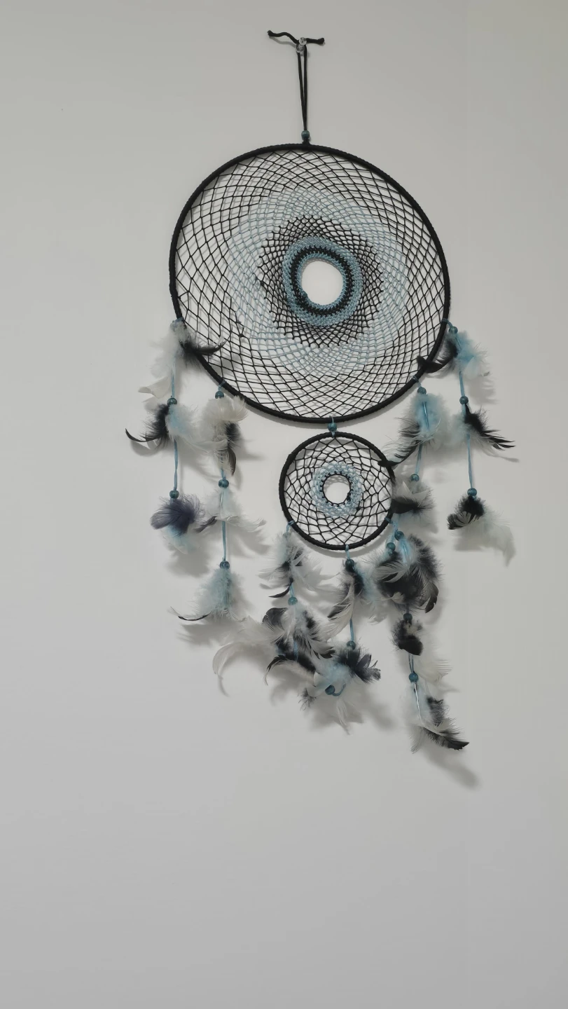 Dreamcatcher with Feathers - photo 2