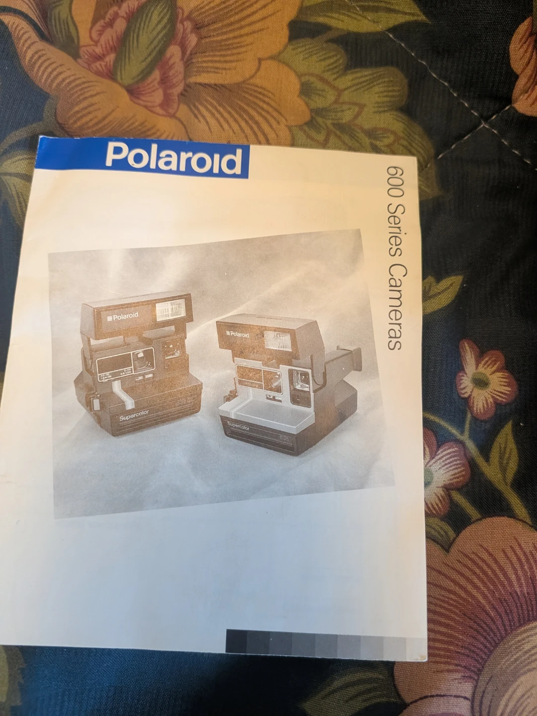 Polaroid 635CL Supercolor Instant Camera - photo 5