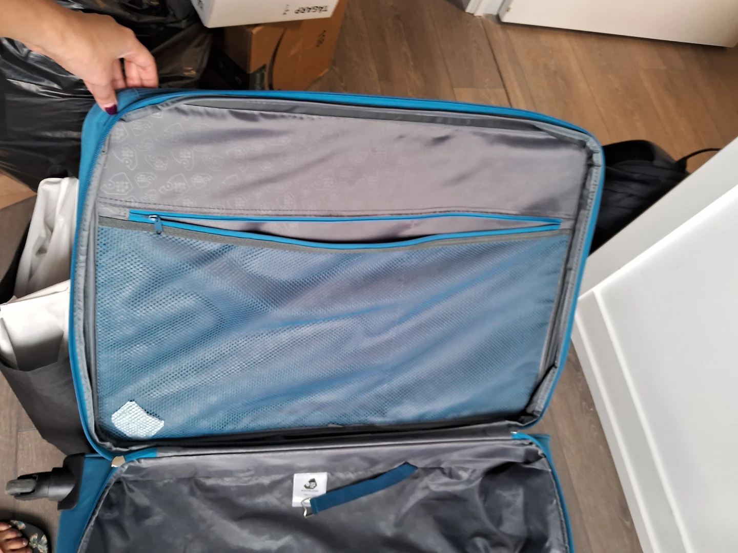 Blue Antler Suitcase - photo 5