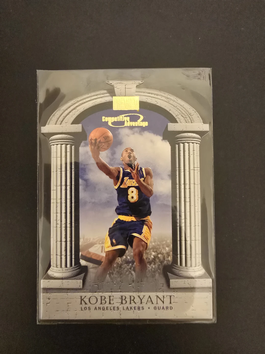 1997 SKYBOX PREMIUM COMPETITIVE ADVANTAGE KOBE BRYANT