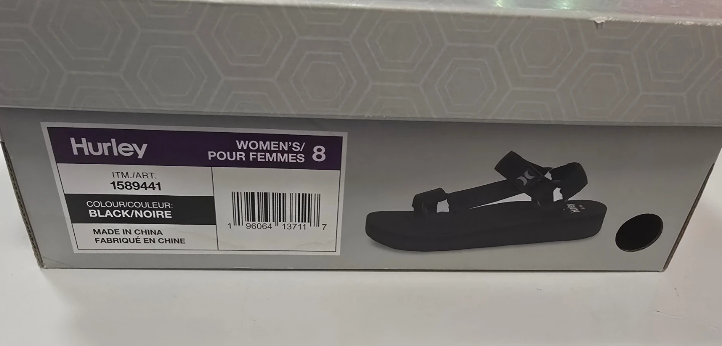 Brand new Hurley Women's Summer Sandals