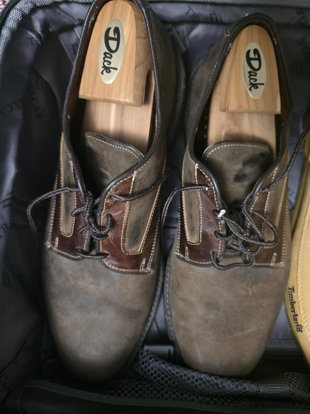 Allen Edmonds Berkshire Men's Brown Leather Dress Shoes