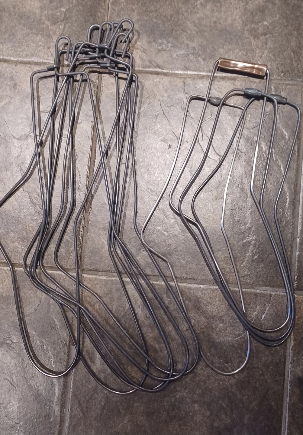 Vintage single sock stretchers