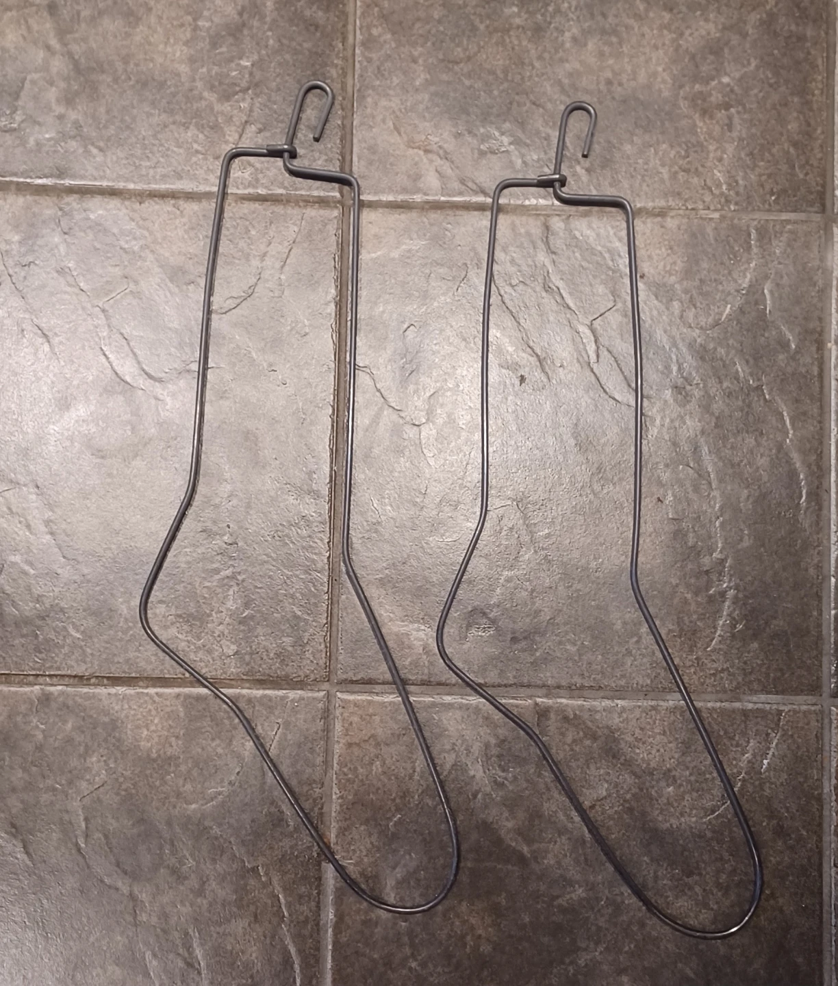 Vintage single sock stretchers - photo 3
