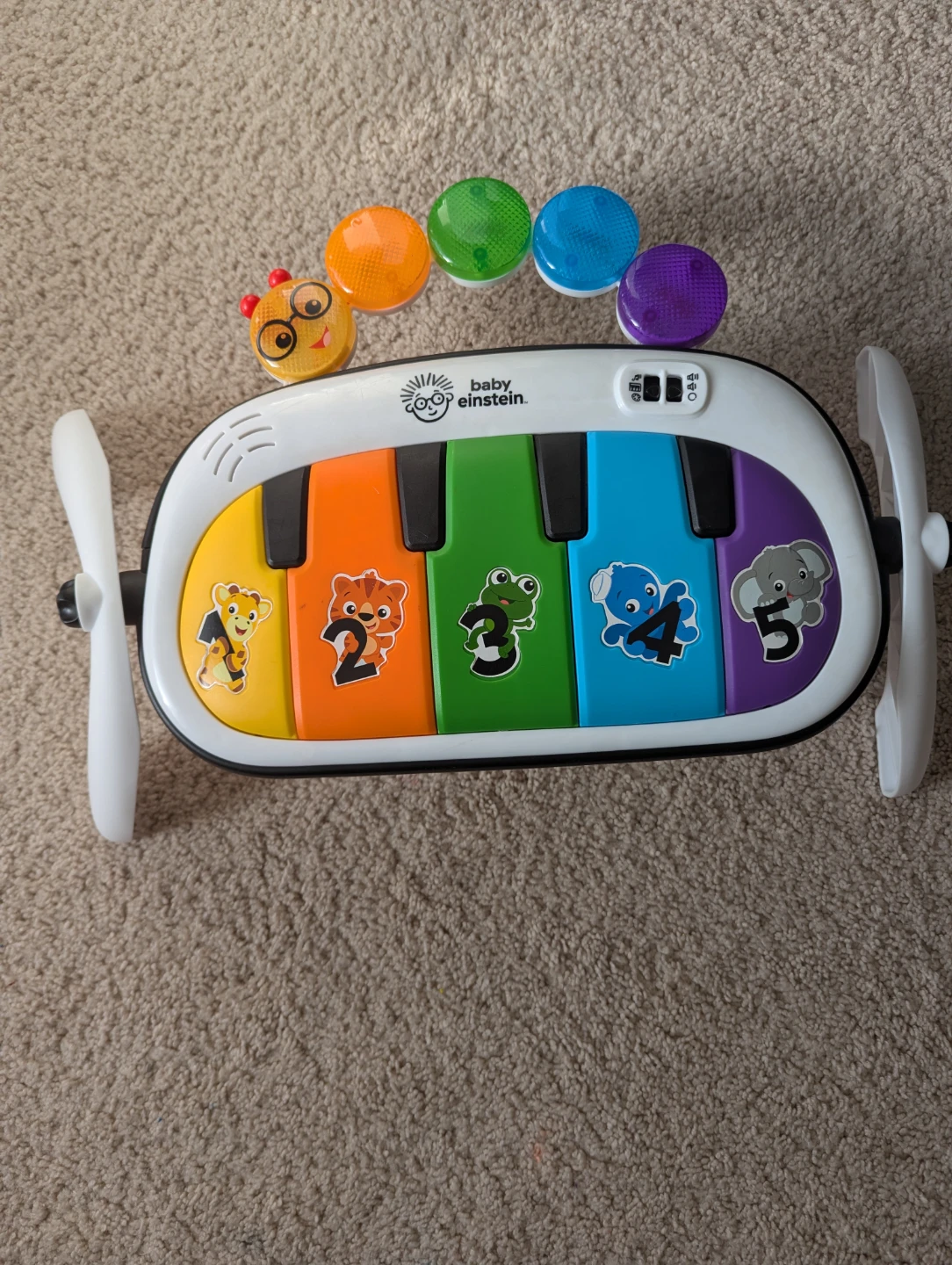 Baby Einstein Musical Piano