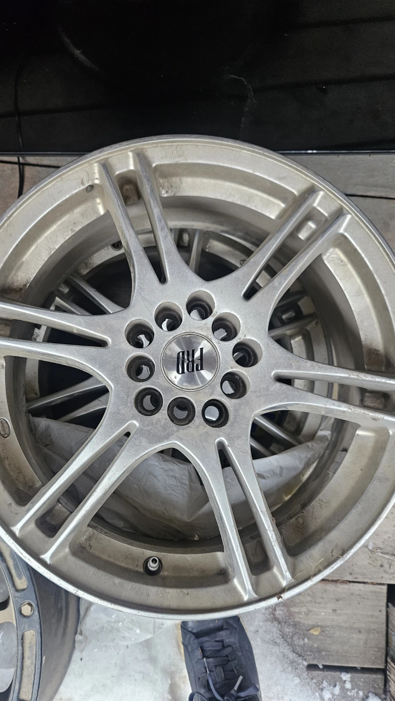 FRD Alloy Wheels (set of 2)