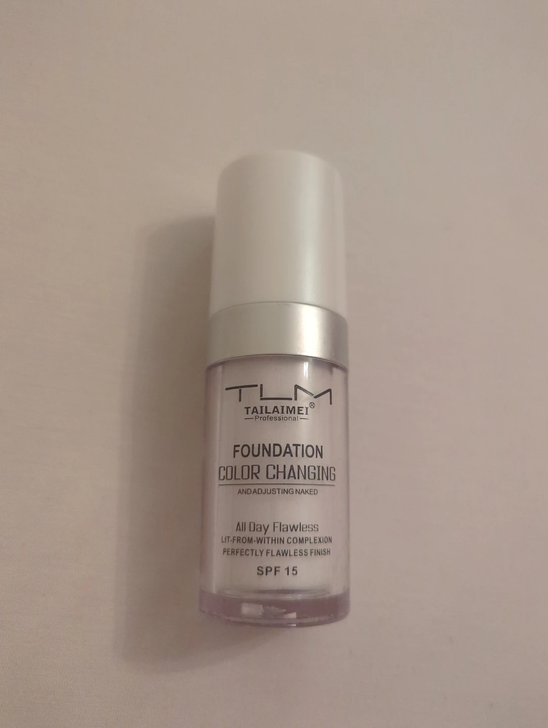 TLM Professional Foundation Color Changing SPF 15