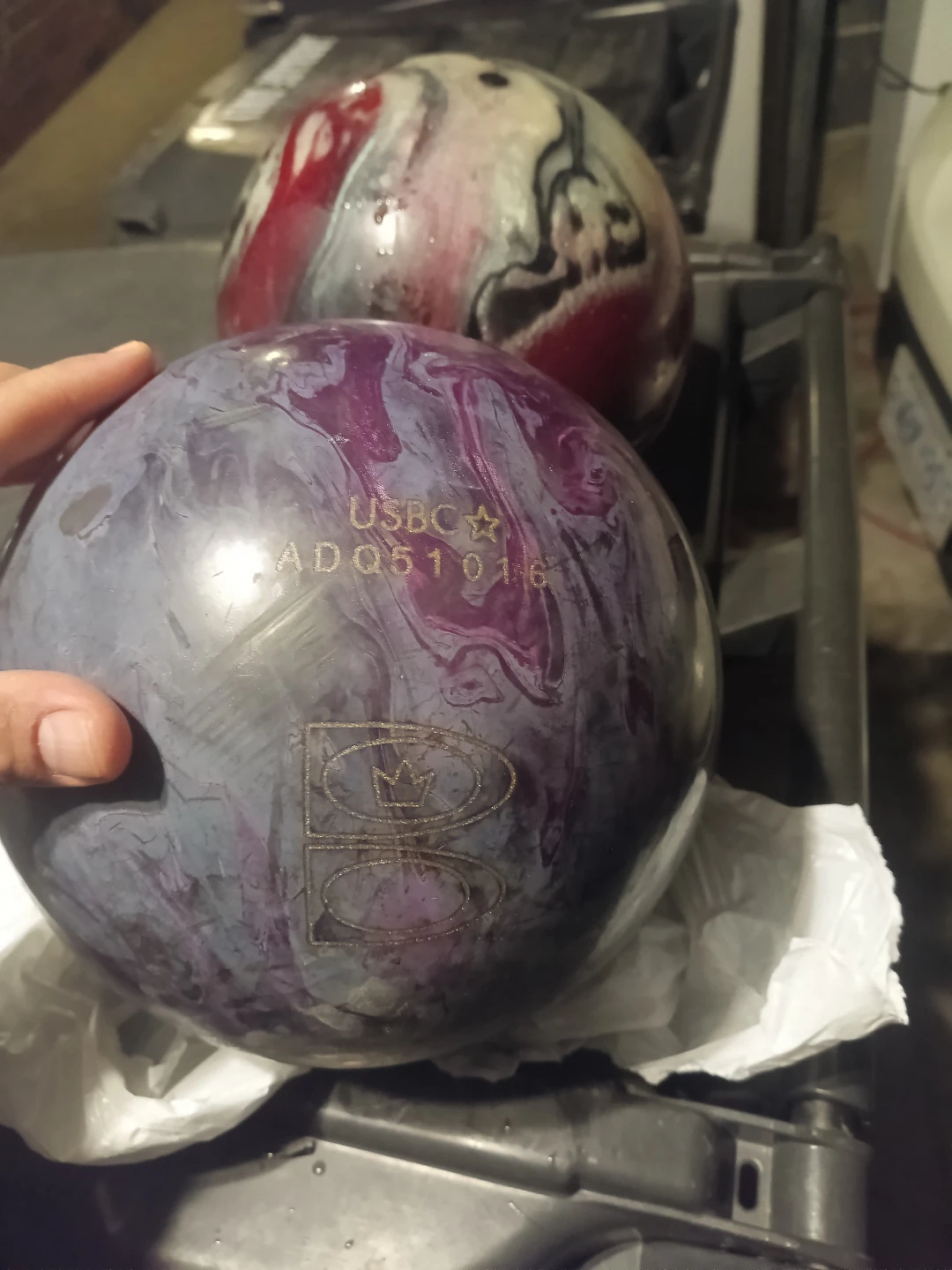 Hammer Wicked Siege Bowling Ball