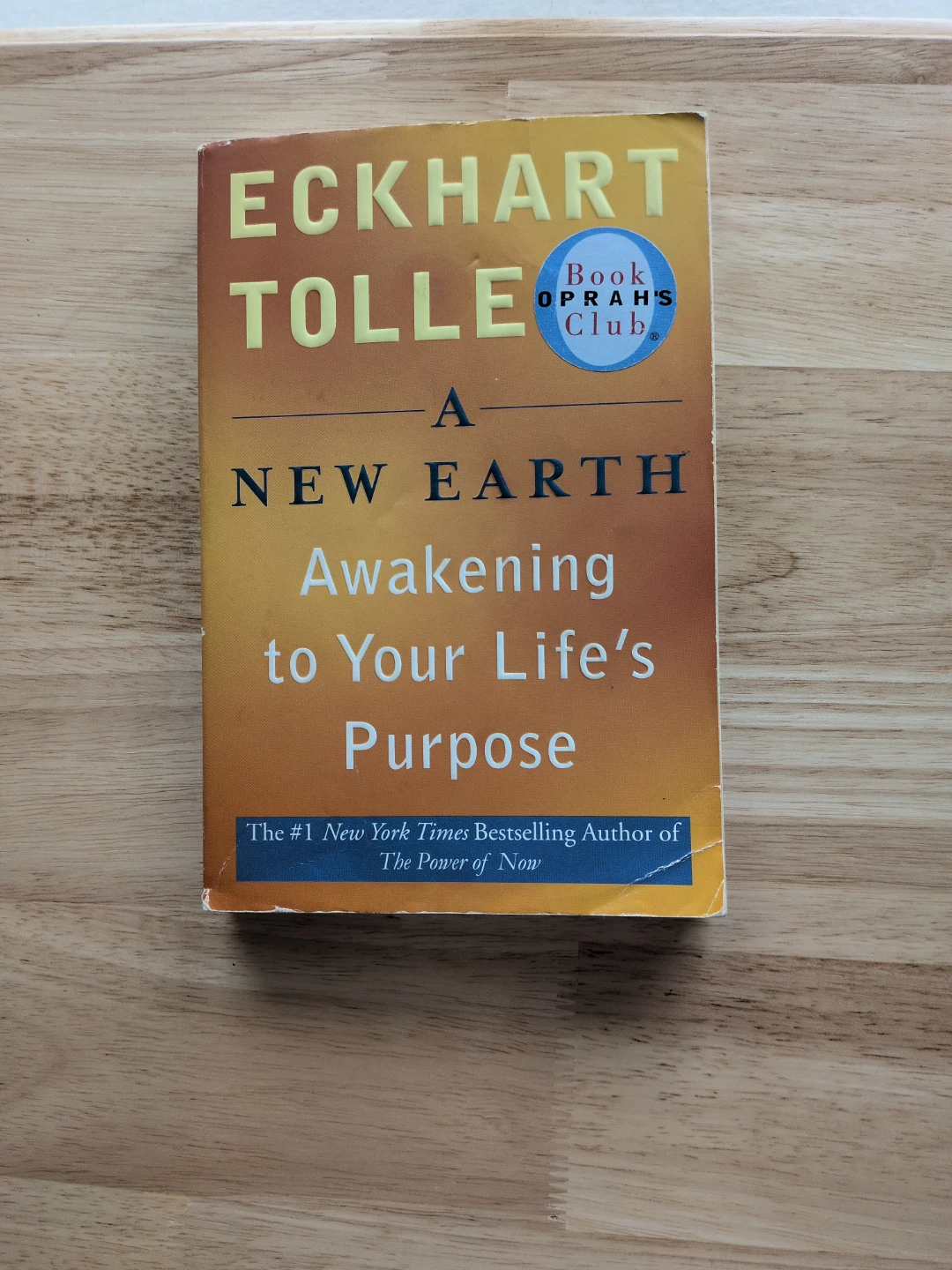 Eckhart Tolle A New Earth Awakening to Your Life's Purpose Book