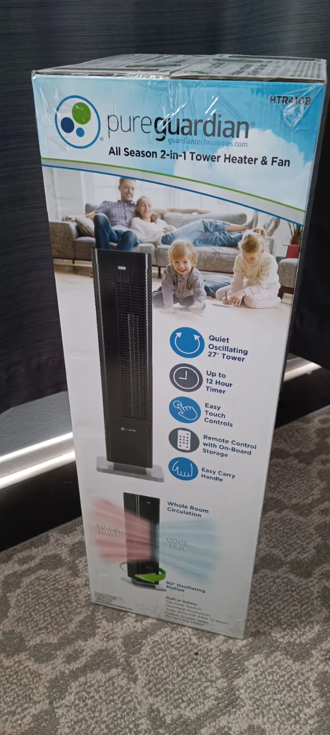 PureGuardian All Season 2-in-1 Tower Heater & Fan HTR210B