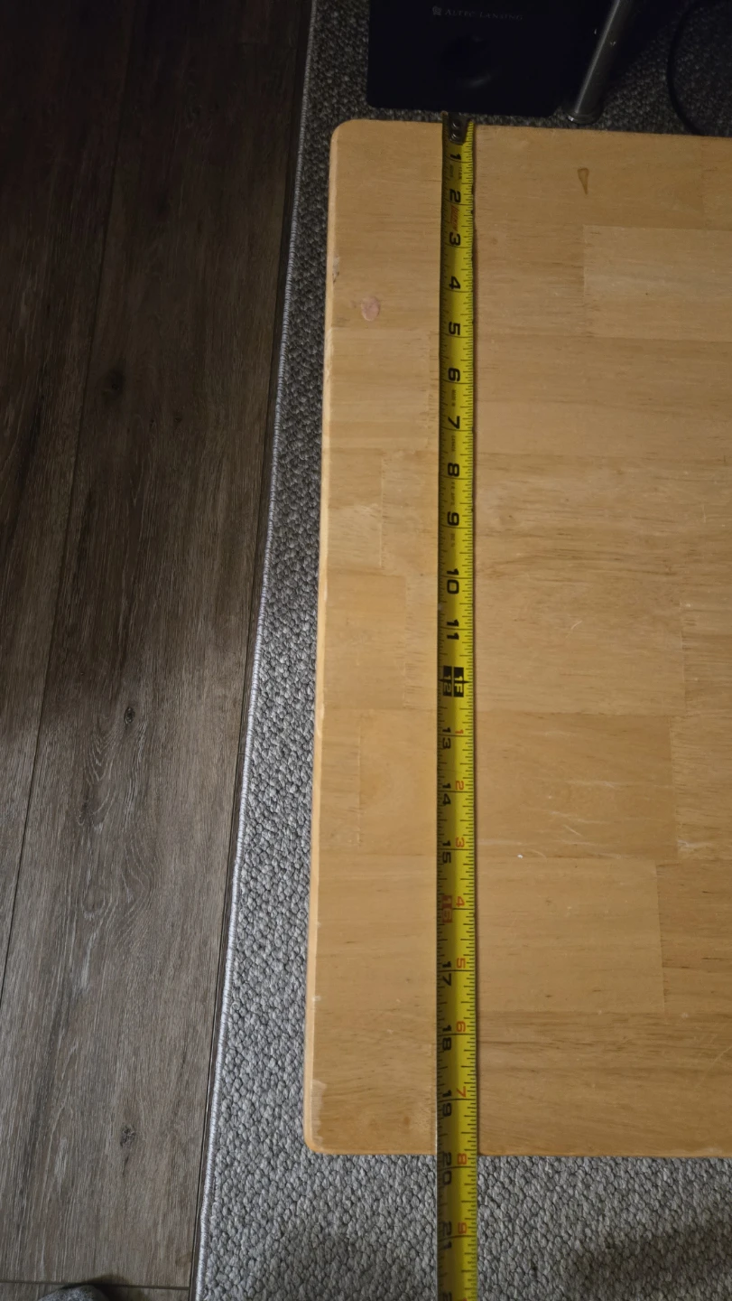 Wooden Coffee Table - photo 3