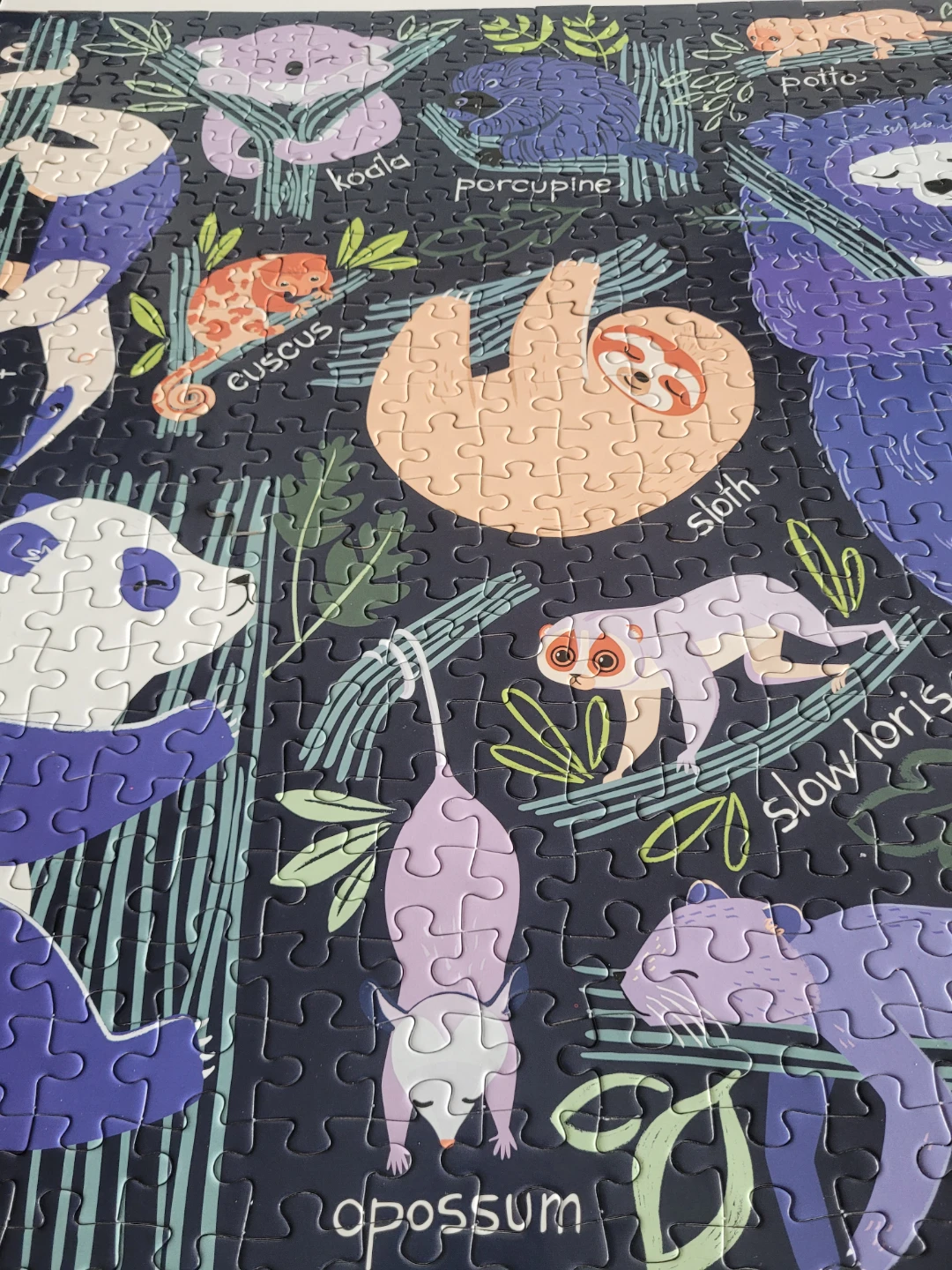 Mudpuppy Slowpokes 500 Piece Puzzle - photo 3