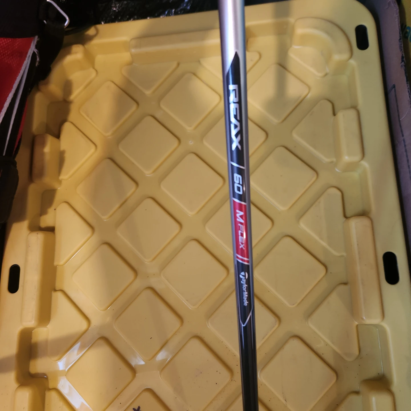 TaylorMade Approach wedge with matching graphite shaft