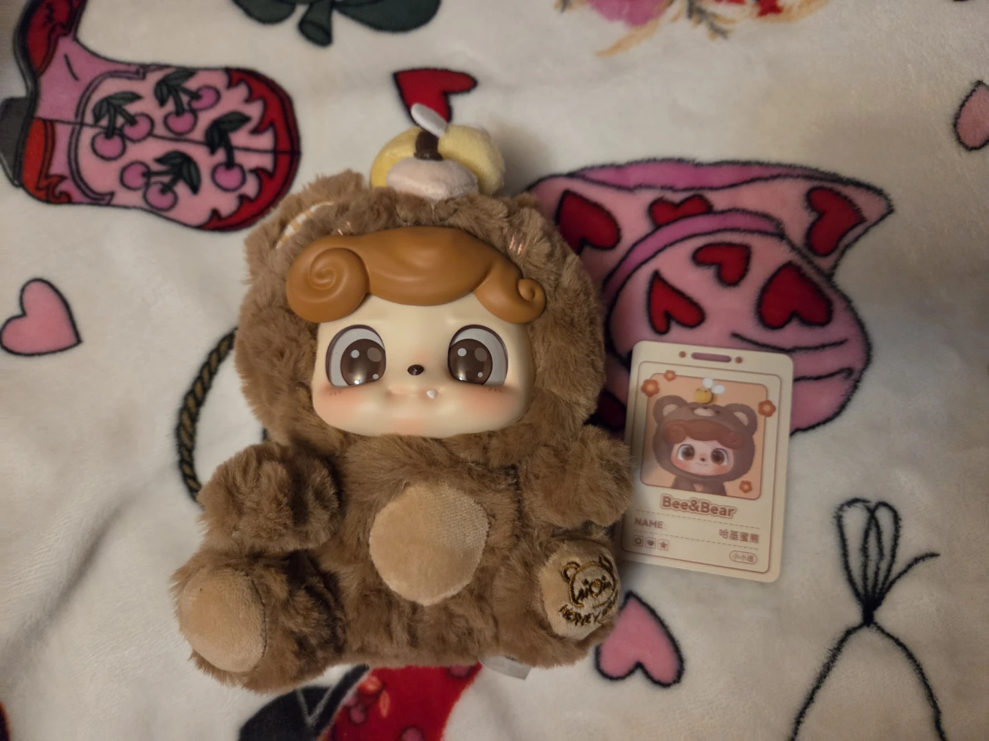 Q Kid Animal Preschool Bee&Bear