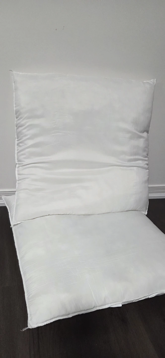IKEA White Floor Cushion / Seat Pad