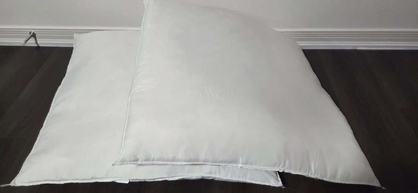 IKEA White Floor Cushion / Seat Pad - photo 2