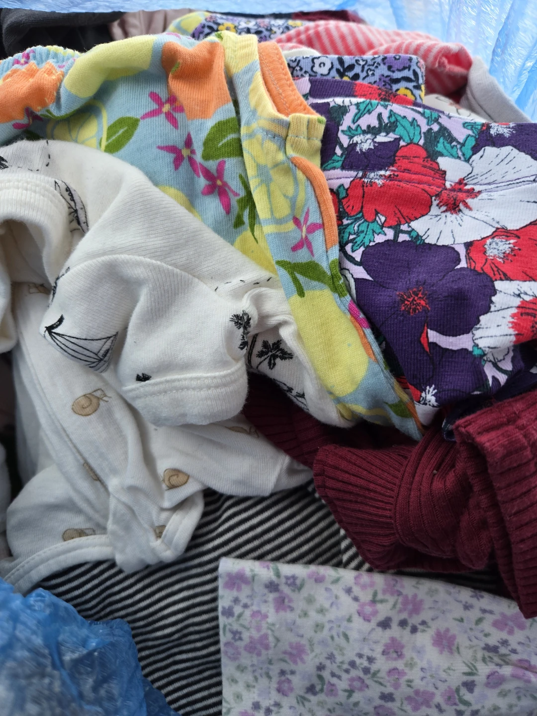 Baby Girl Starter-Pack of Assorted Clothes