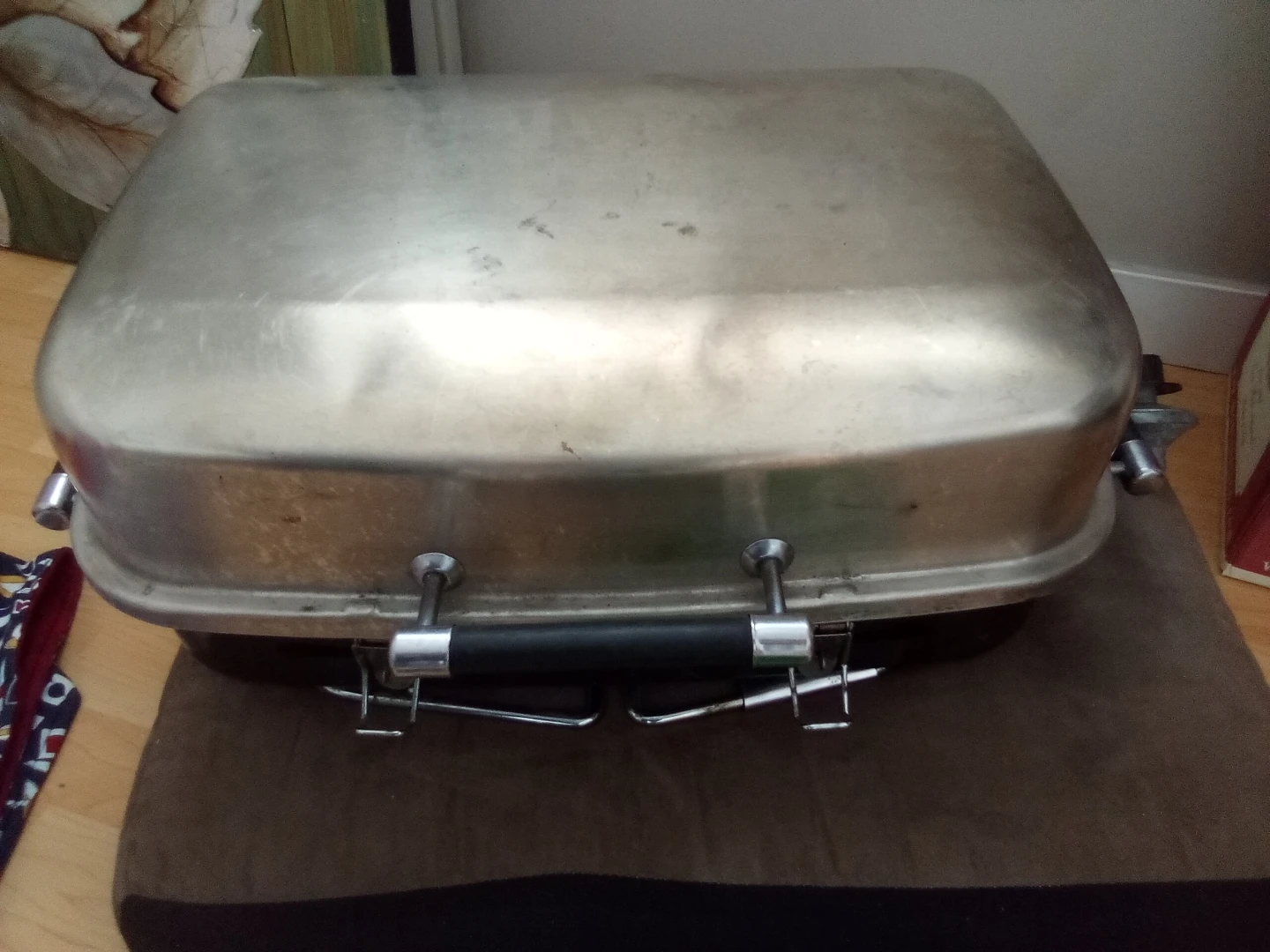Vintage Portable Metal Grill