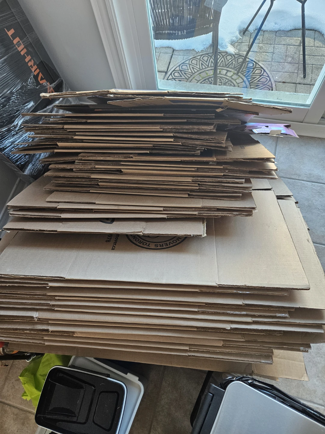 Cardboard Moving Boxes