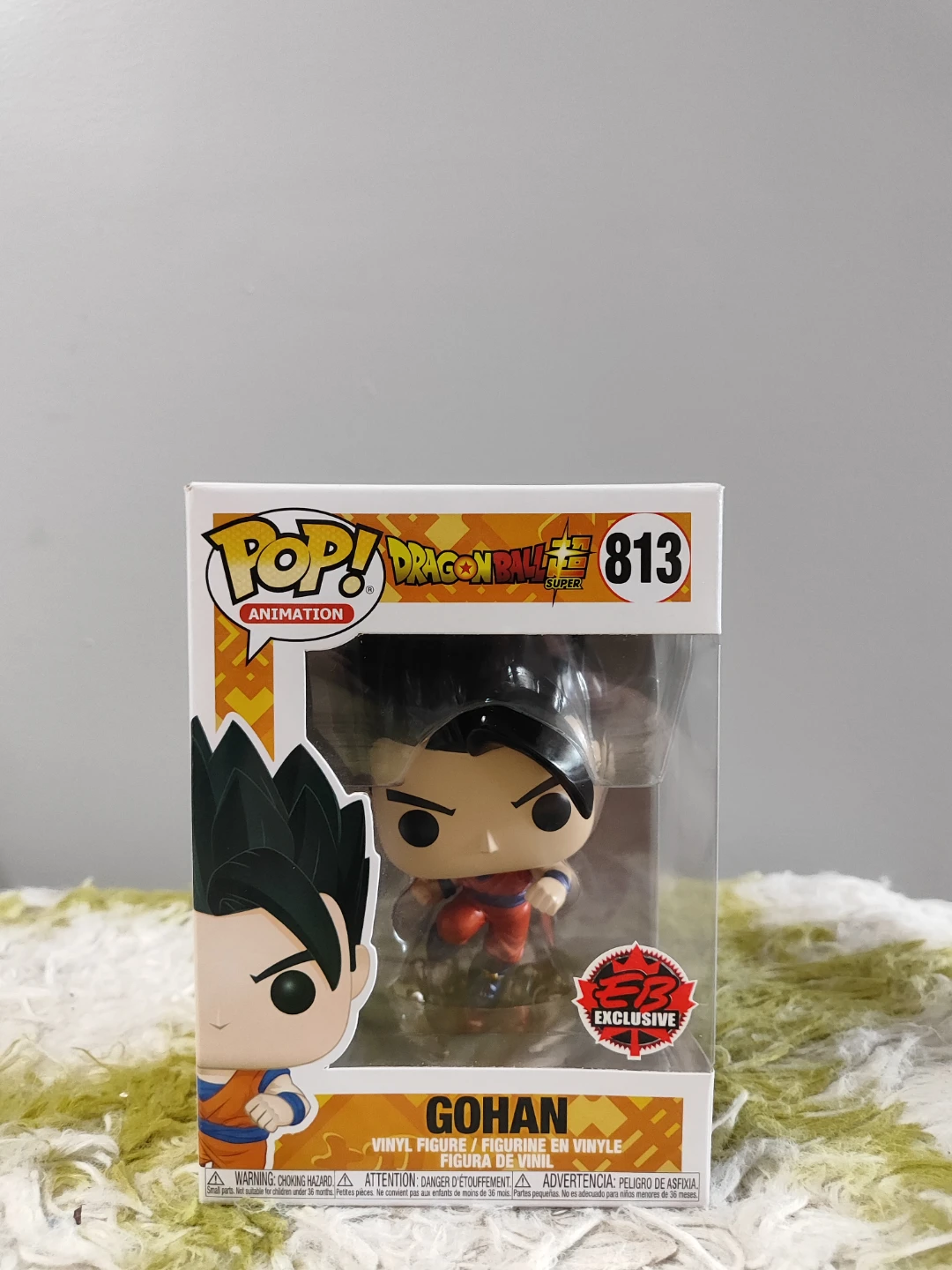 Funko Pop! Animation Dragon Ball Super Gohan #813 Vinyl Figure - photo 5