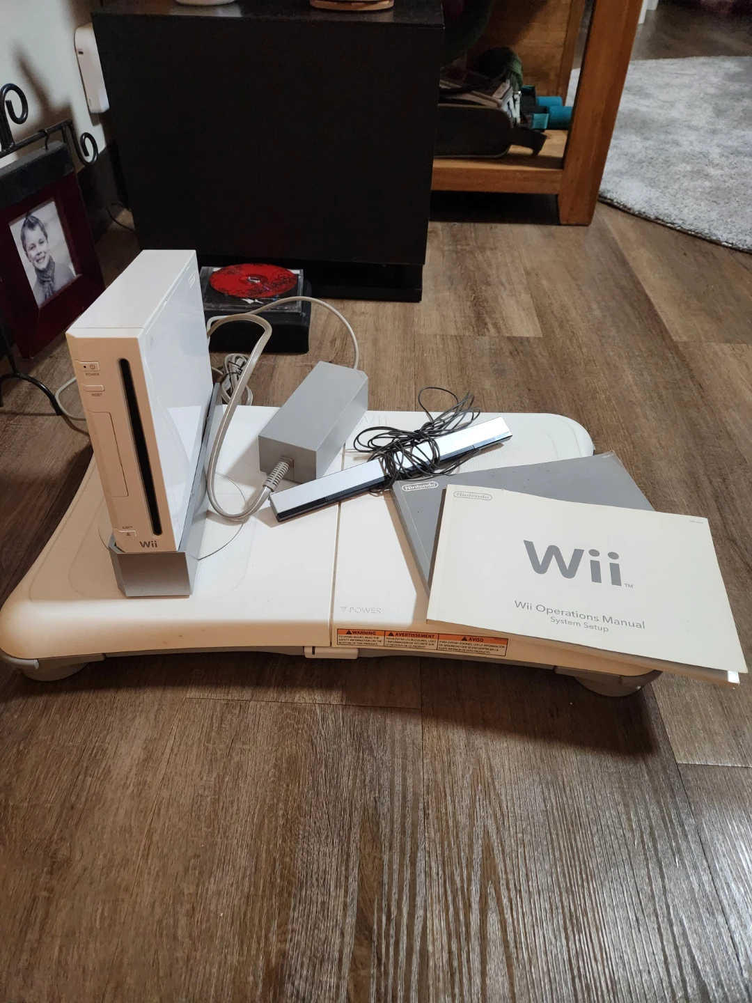 Nintendo Wii Console Bundle with Wii Balance Board