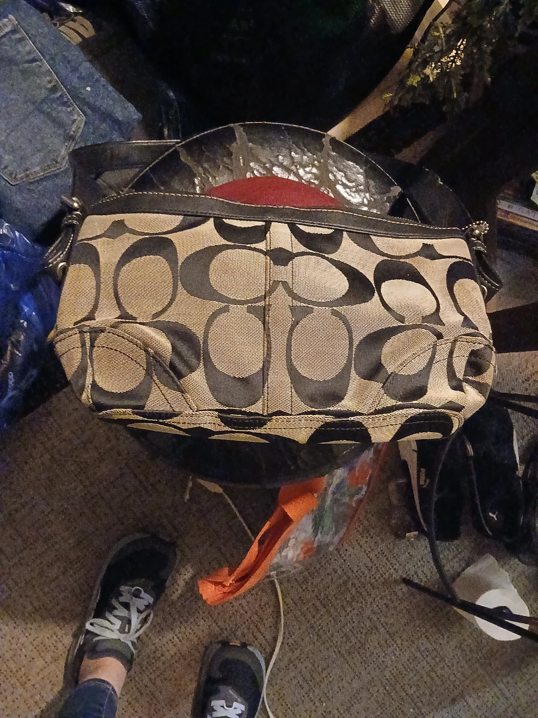 Coach Signature C Shoulder Bag - photo 2