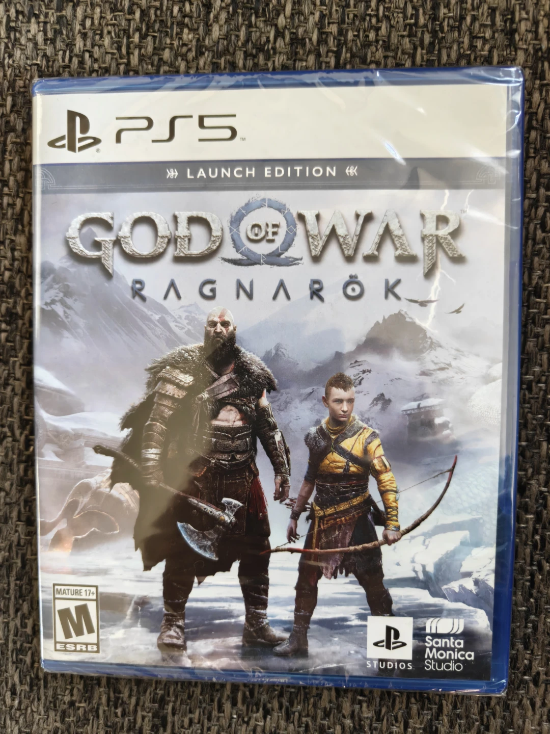 God of War Ragnarök PS5 Launch Edition