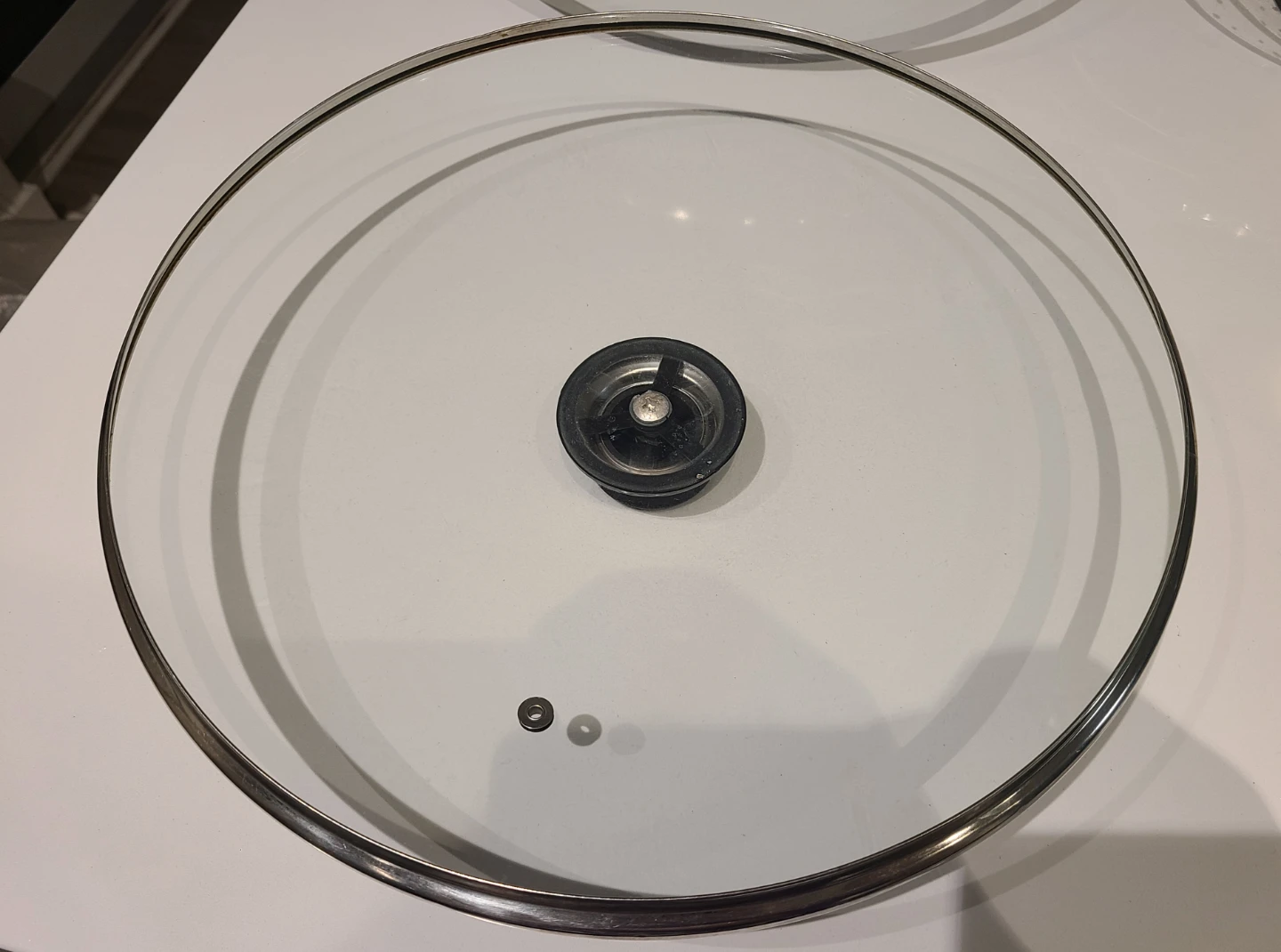 32cm Glass Pot Lid - photo 2