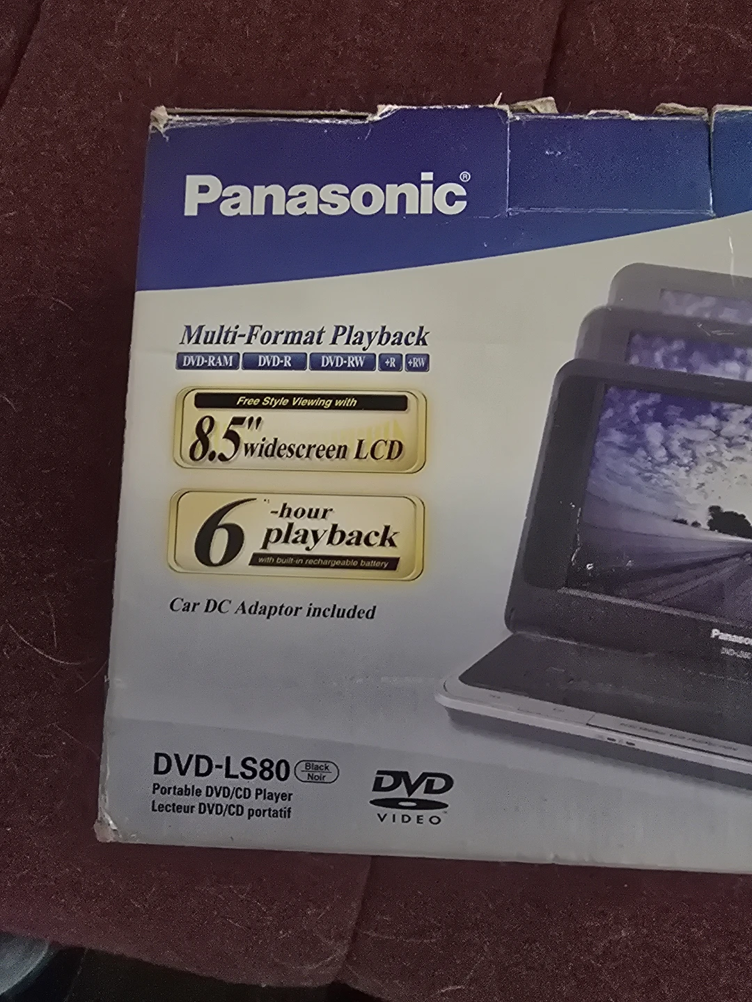 Panasonic DVD-LS80 Portable DVD/CD Player - photo 4
