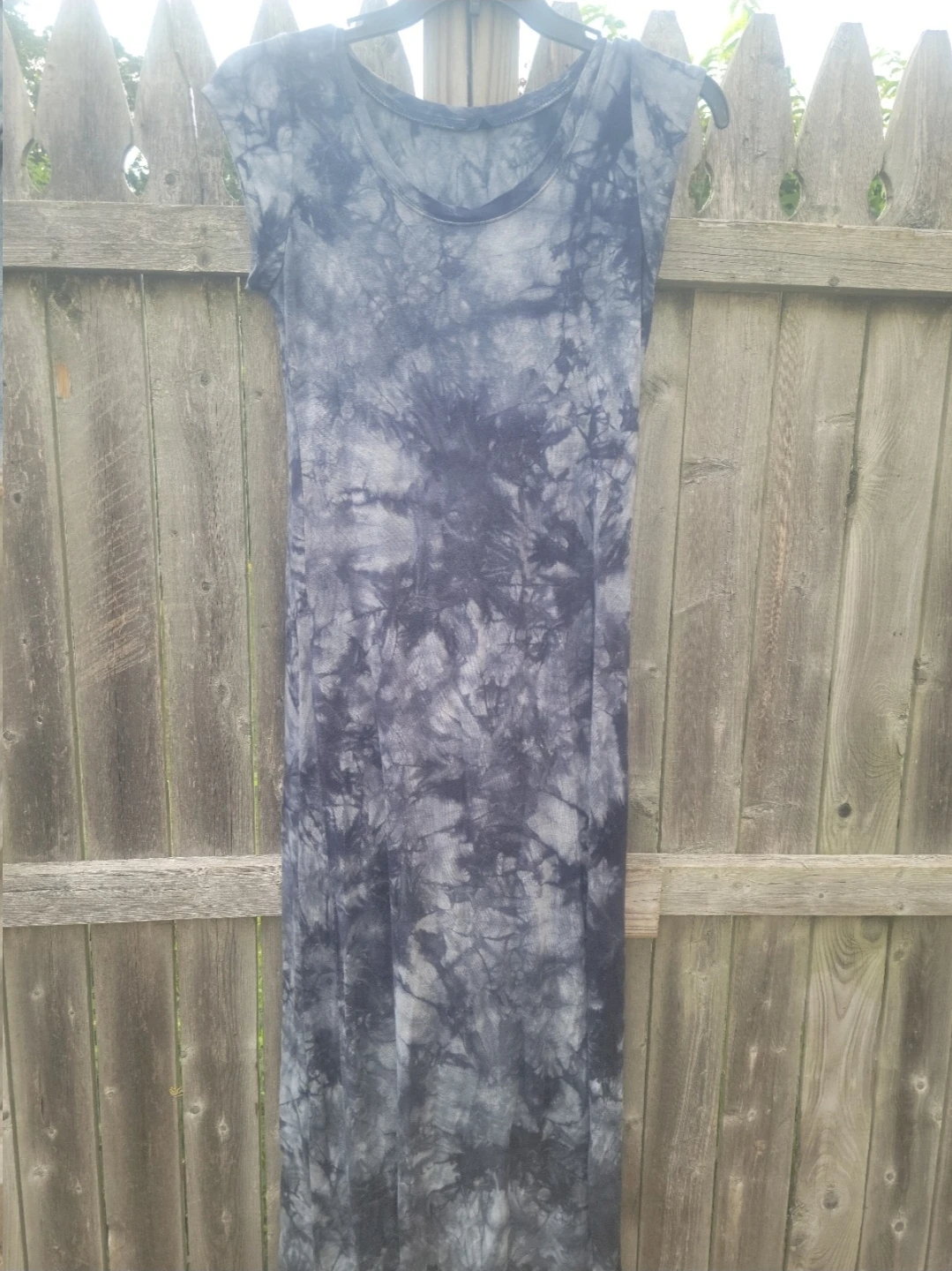 Tie-Dye Maxi Dress