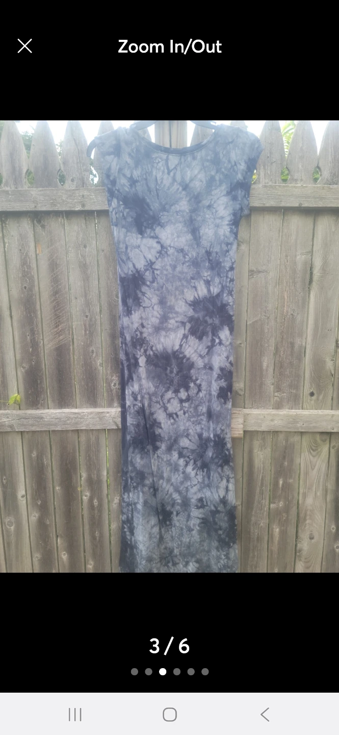 Tie-Dye Maxi Dress - photo 3
