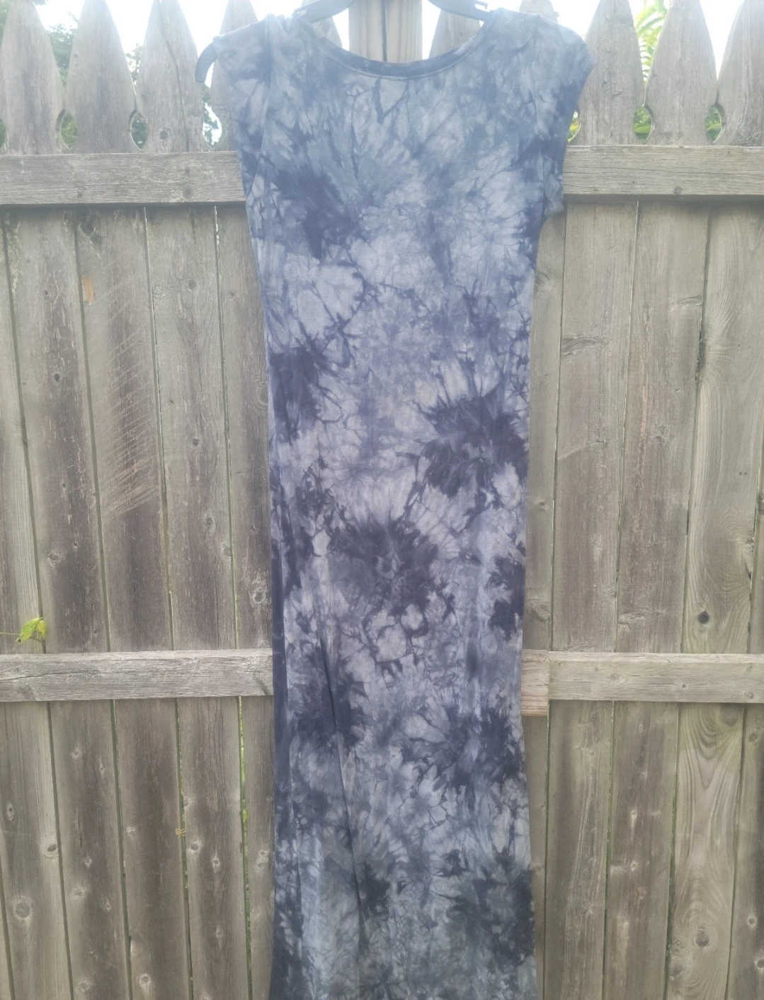 Tie-Dye Maxi Dress - photo 4
