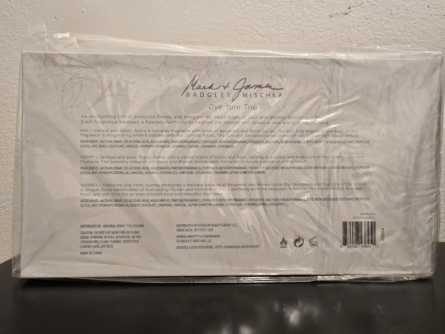 2 sets of Mark&James Badgley Mischka EDP - photo 3