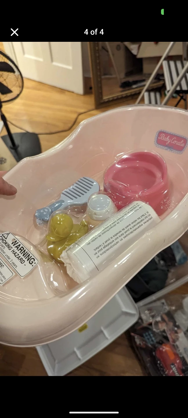 Baby Coralie Bathtub with Accessories - photo 4