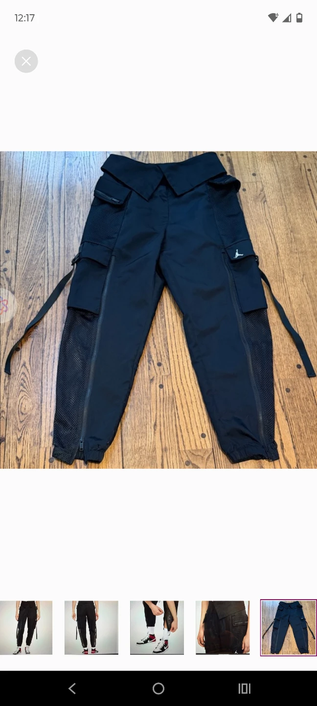 Jordan Women's Cargo Pants Black - photo 5