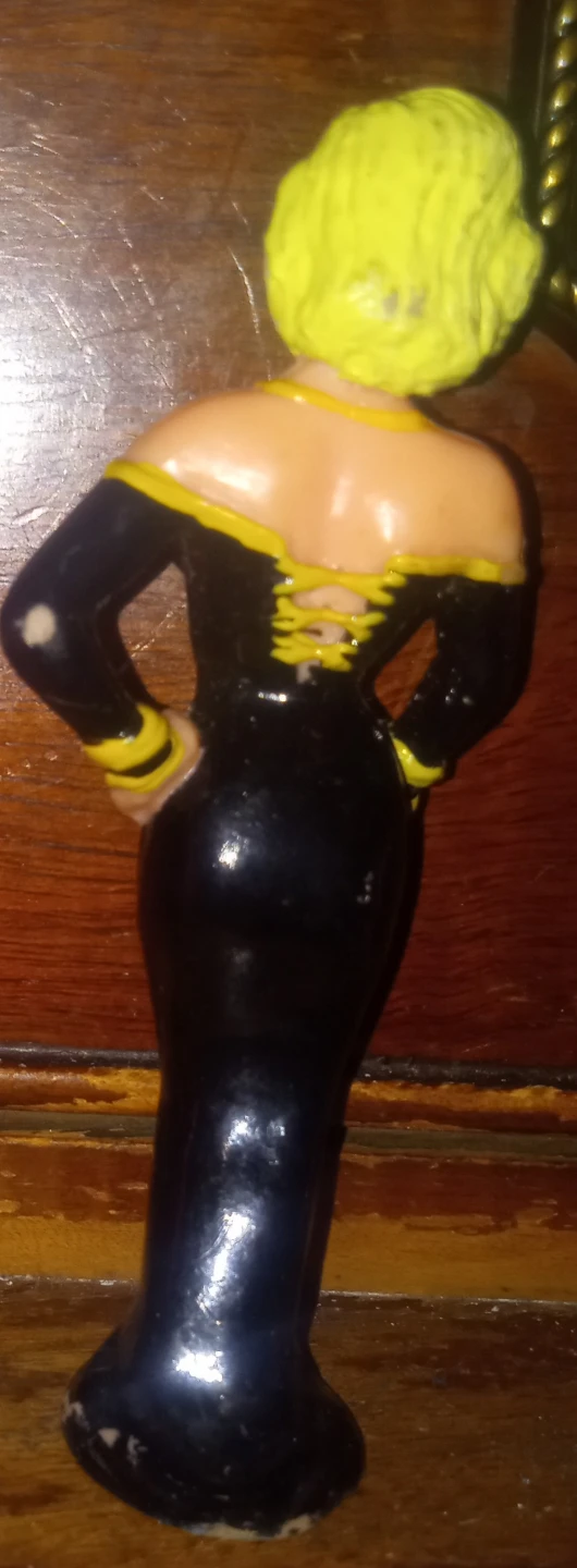 Vintage Figurine Dick Tracy Marilyn Monroe as Breathless Mahoney - photo 2