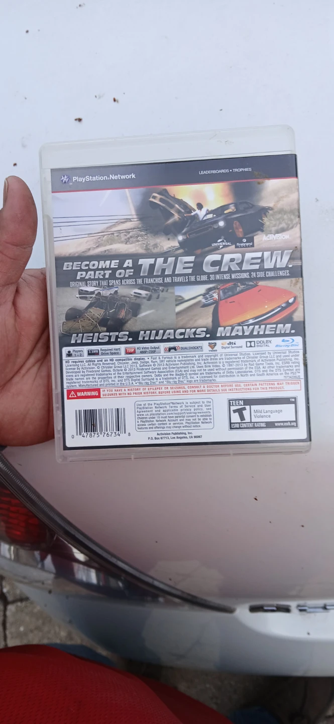 Fast & Furious: Showdown - PS3 Game - photo 3