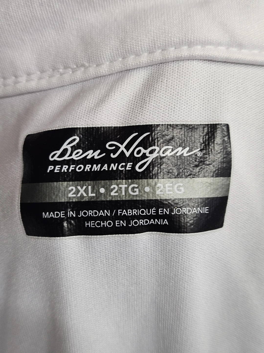 Ben Hogan Performance Polo Shirt 2XL - photo 2