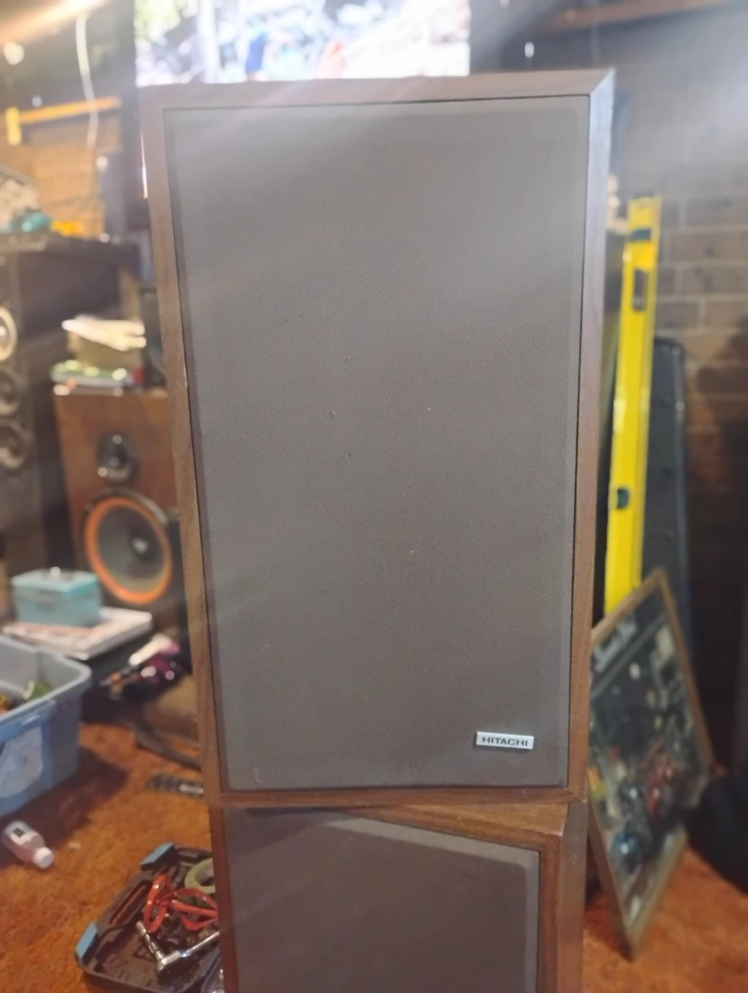 Hitachi Bookshelf Speakers - Pair
