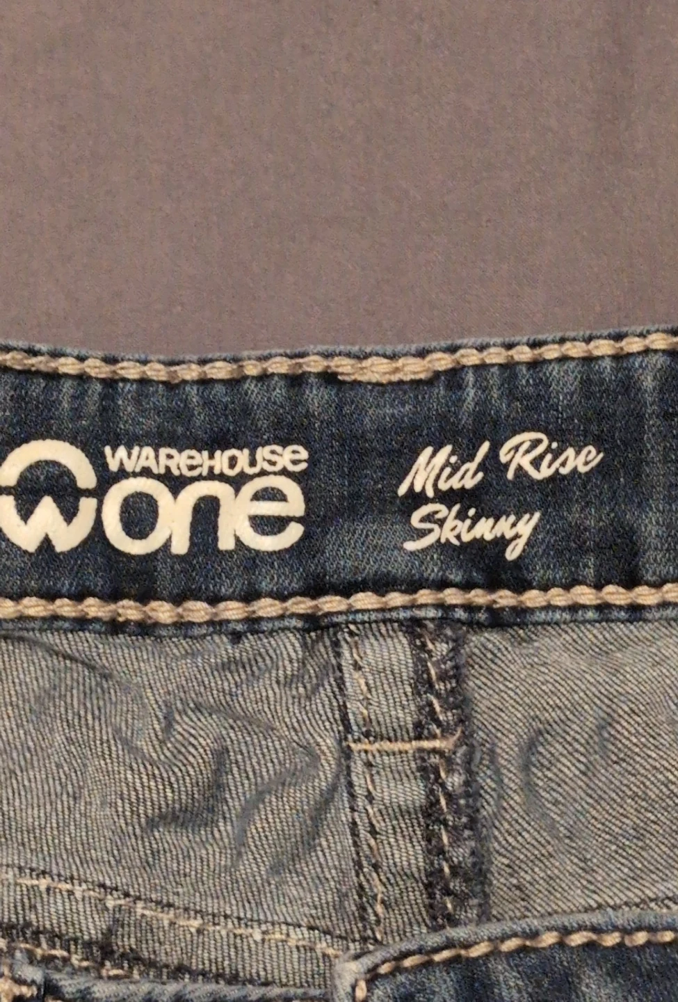 Warehouse One Mid Rise Skinny Jeans - photo 2